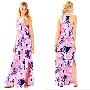 NWT Lilly Pulitzer Kerri maxi dress SZ S